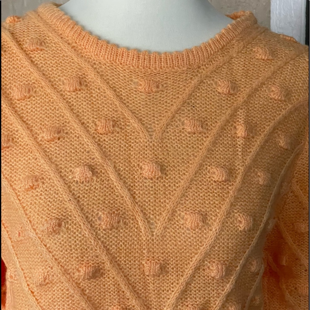 🌟SALE🌟Orange Sweater - Picture 3 of 5